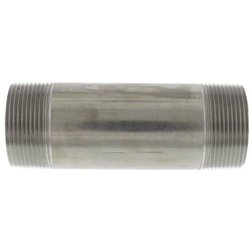 1-1/2" x 5" Stainless Steel Nipple