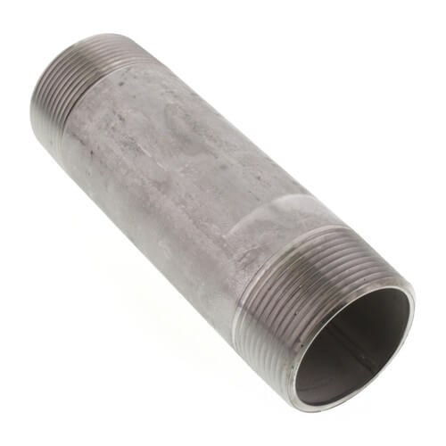 1-1/2" x 5-1/2" Stainless Steel Nipple