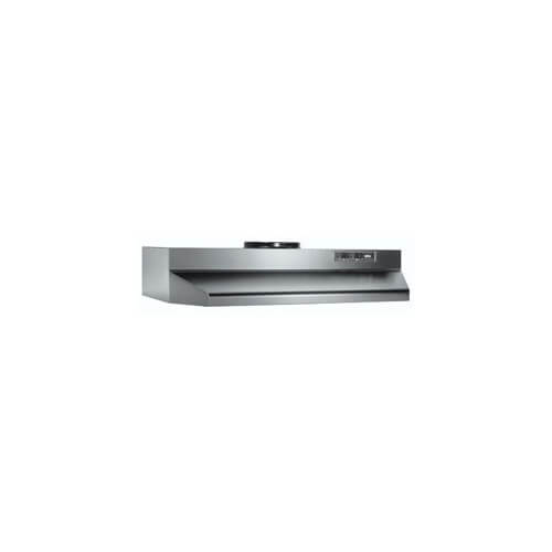 403004 Broan 403004 30" Stainless Steel Under Range Hood