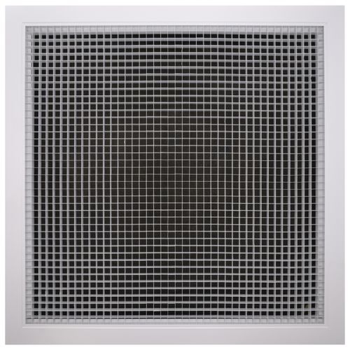 Main product image of 22" x 22" T-bar Aluminum Egg Crate Return Grill w/ Insulated Molded Back