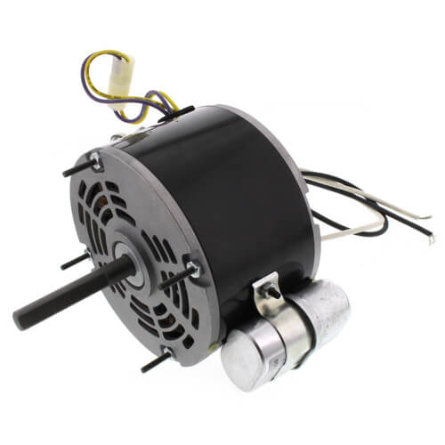 Main product image of 5-5/8" PSC Motor (1/6 HP, 208-230V, 1550 RPM)