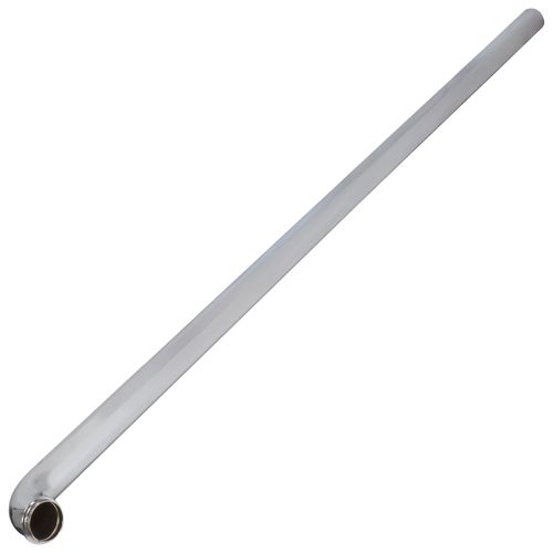 Main product image of 1-1/2" x 45" Wall Tube, 17 GA w/ Slip Joint and J-bend