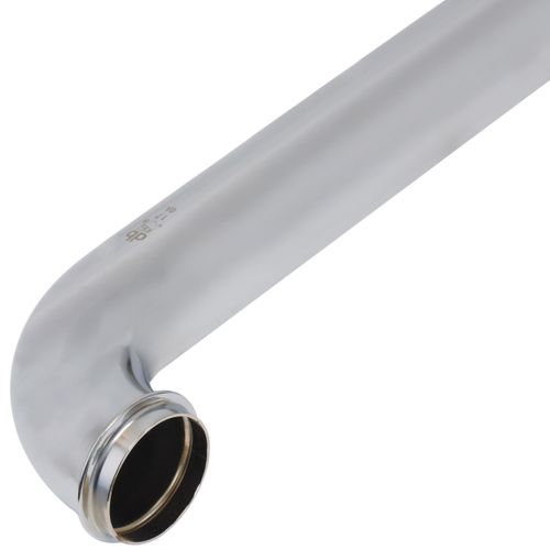 Main product image of 1-1/2" x 45" Wall Tube, 17 GA w/ Slip Joint and J-bend