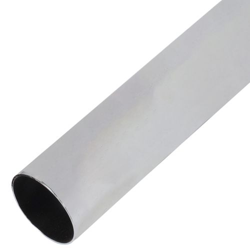 Main product image of 1-1/2" x 45" Wall Tube, 17 GA w/ Slip Joint and J-bend