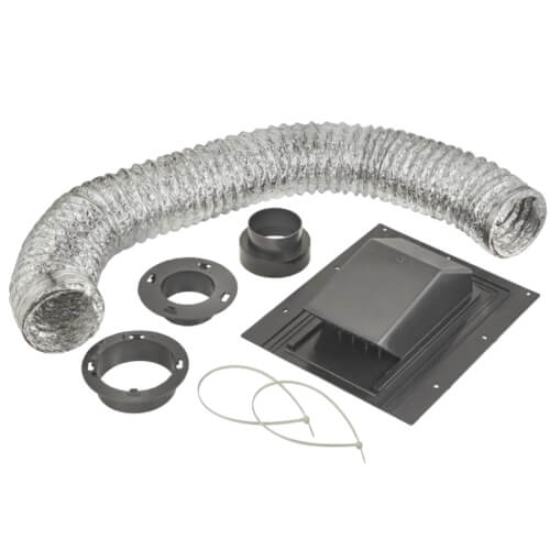 402L Lambro Industries 402L 4" x 8 Ft. Flexible Laminated Duct Roof