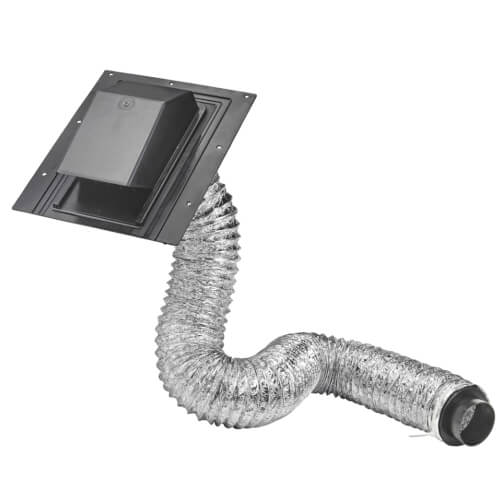 402L Lambro Industries 402L 4" x 8 Ft. Flexible Laminated Duct Roof Vent Kit