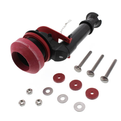 Main product image of 2" Adjustable Flush Valve Kit w/ Tank-to-Bowl Gasket & Hardware