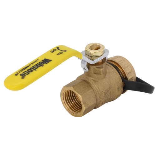 Main product image of 1/2" Female x Hose Full Port Ball Valve (Lead Free)