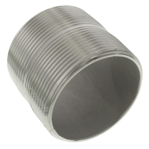 Main product image of 2" x Close Stainless Steel Nipple