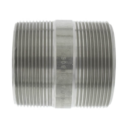 Main product image of 2" x 2-1/2" Stainless Steel Nipple