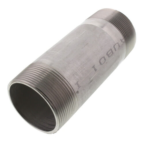 Main product image of 2" x 5-1/2" Stainless Steel Nipple