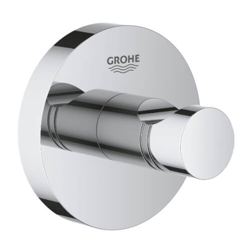 40364001 - Grohe 40364001 - Essentials Robe Hook (StarLight Chrome)