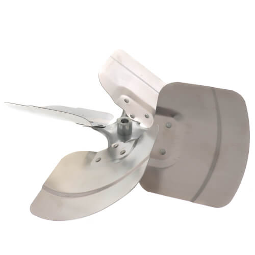 Main product image of 16" 4 Wing CW Fan Blade w/ Fixed Hub (33°)