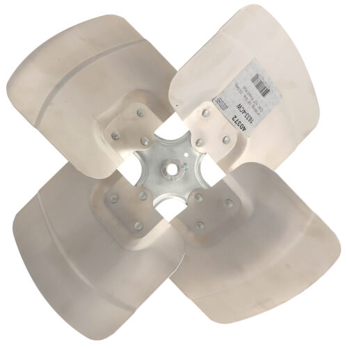 Main product image of 16" 4 Wing CW Fan Blade w/ Fixed Hub (33°)