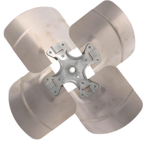 Main product image of 16" 4 Wing CW Fan Blade w/ Fixed Hub (33°)