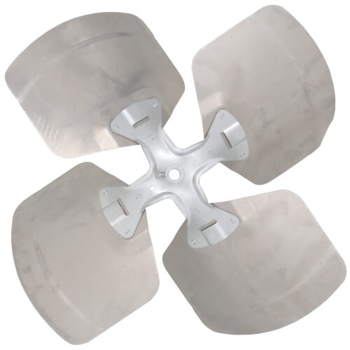 Main product image of 20" 4 Wing CW Fan Blade w/ Fixed Hub (33°)