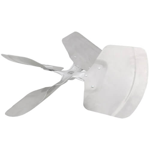 Main product image of 20" 4 Wing CW Fan Blade w/ Fixed Hub (33°)