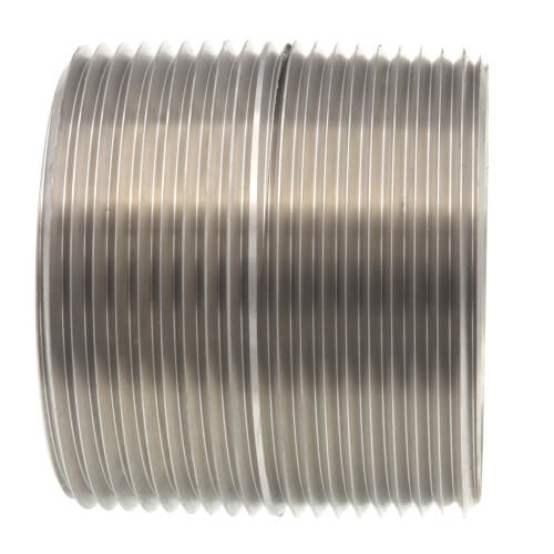 Main product image of 2-1/2" x Close Stainless Steel Nipple