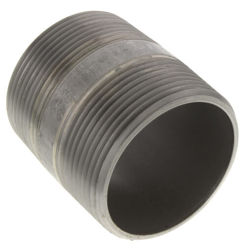 Main product image of 2-1/2" x 3" Stainless Steel Nipple
