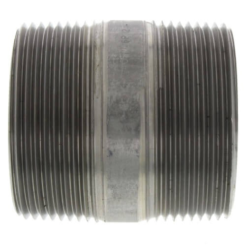 Main product image of 2-1/2" x 3" Stainless Steel Nipple