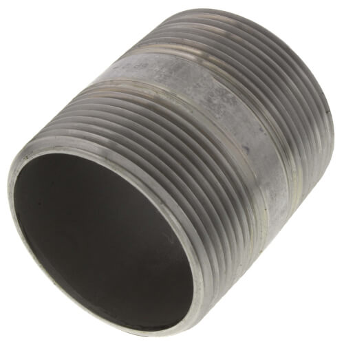 Main product image of 2-1/2" x 3" Stainless Steel Nipple