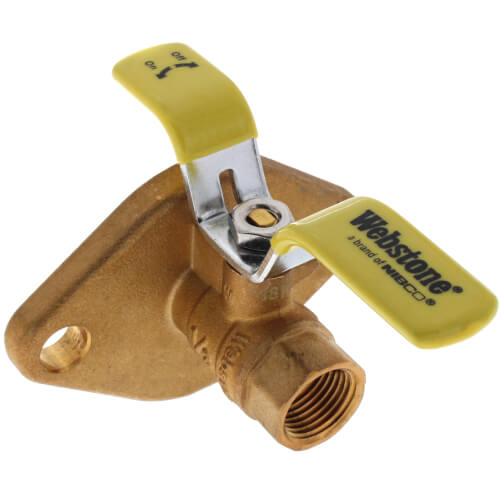 Main product image of 1/2" Threaded Isolator Flange