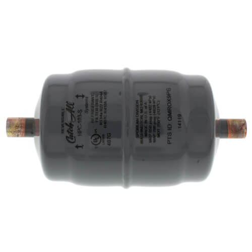 Main product image of HPC-103-S 3/8" ODF Solder Heat Pump Filter Drier 1 to 5 Tons (10 Cubic Inches)