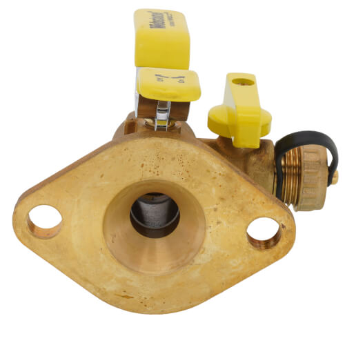 Main product image of 3/4" Threaded Isolator Flange with Drain