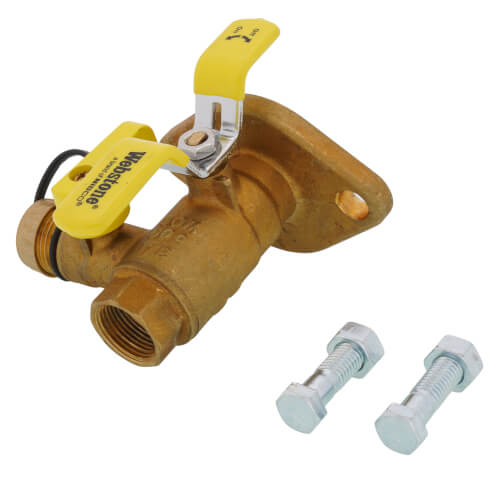 Main product image of 3/4" Threaded Isolator Flange with Drain