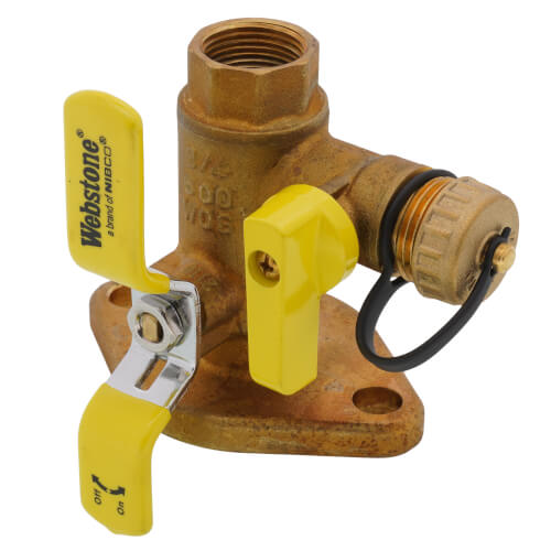 Main product image of 3/4" Threaded Isolator Flange with Drain