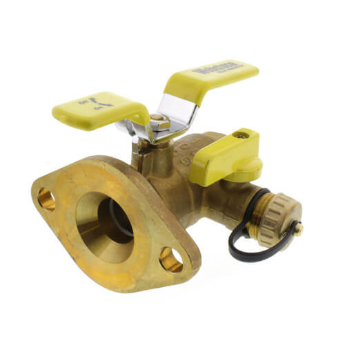 Main product image of 1" Threaded Isolator Flange with Drain