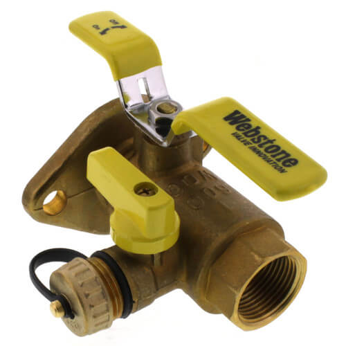 Main product image of 1" Threaded Isolator Flange with Drain