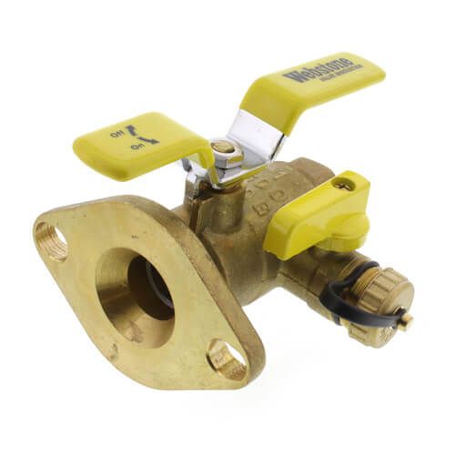 Main product image of 1" Threaded Isolator with Drain - High Velocity