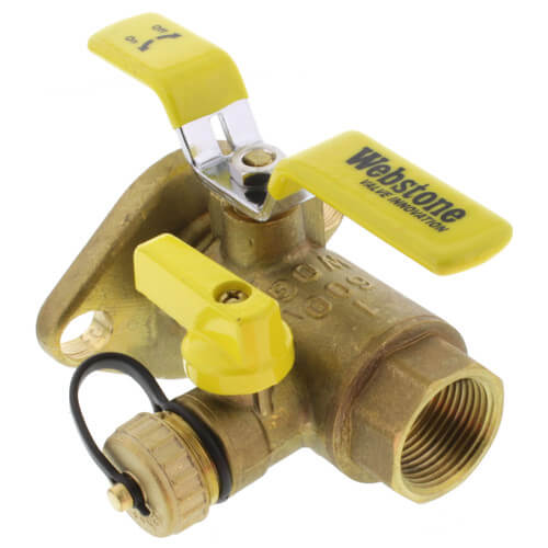 Main product image of 1" Threaded Isolator with Drain - High Velocity