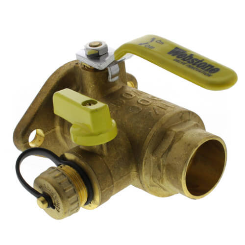 Main product image of 1-1/4" Threaded Isolator Flange with Drain