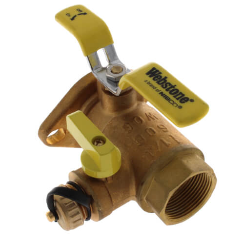 Main product image of 1-1/4" Threaded Isolator with Drain - High Velocity