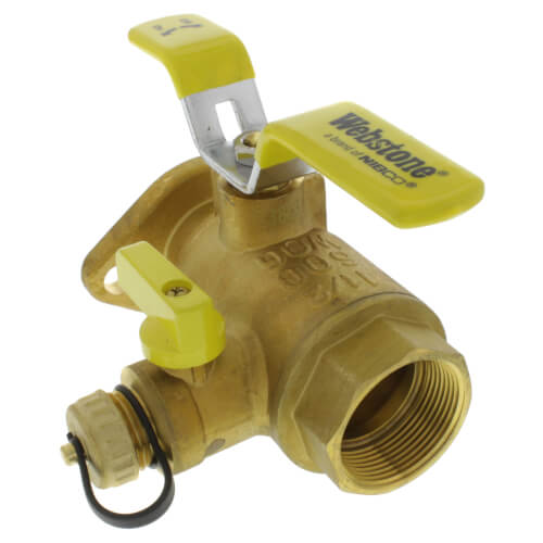 Main product image of 1-1/2" Threaded Isolator Flange with Drain