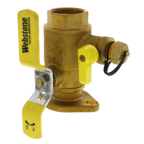 Main product image of 1-1/2" Threaded Isolator with Drain - High Velocity