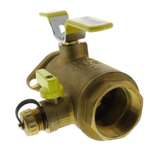 Main product image of 2" Threaded Isolator with Drain - High Velocity