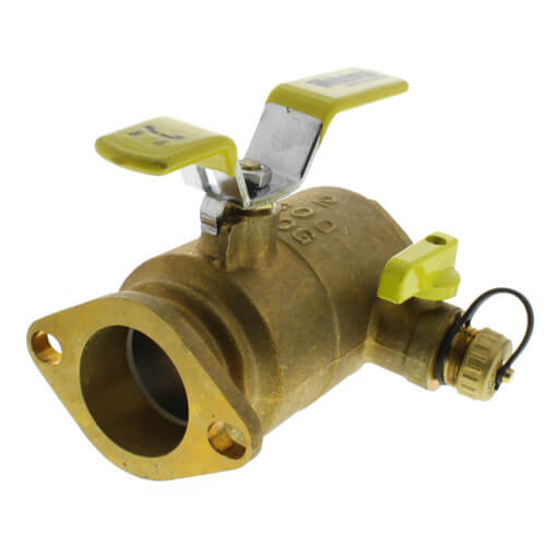 Main product image of 2" Threaded Isolator with Drain - High Velocity