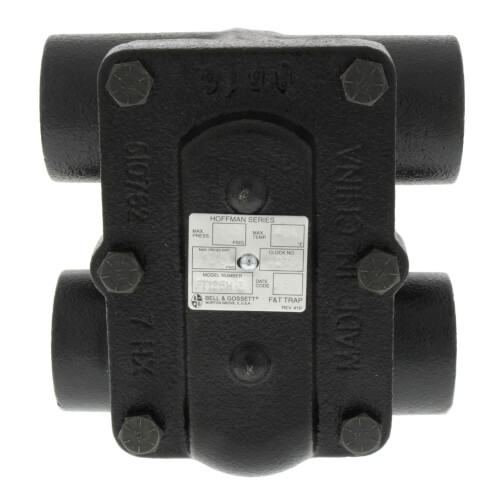 Main product image of FT125H-3, 3/4" Float & Thermostatic Trap