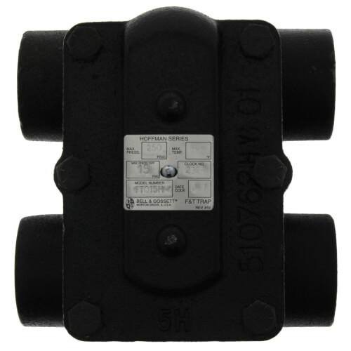 Main product image of FT015H-4, 1" Float & Thermostatic Trap