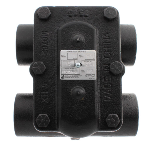 Main product image of FT015H-5, 1-1/4" Float & Thermostatic Trap