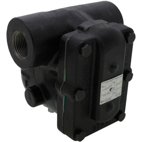 Main product image of FT015I-4, 1" In-Line Float & Thermostatic Trap