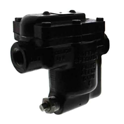 Main product image of B1125S-3, 3/4" Inverted Bucket Steam Trap (w/ Strainer)