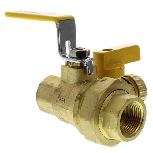 Main product image of 3/4" Threaded Pro-Pal Union Ball Full Port Valve w/ Hose Drain - Lead Free