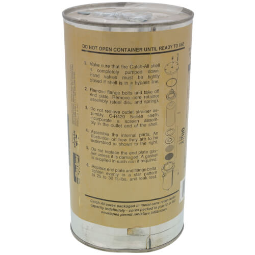 Main product image of RCW-42 Replaceable Core & Filter w/ High Water Capacity Core (42 Cubic Inches)