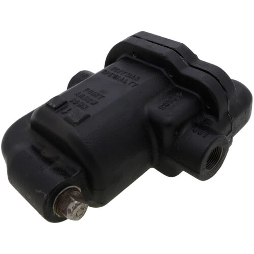 Main product image of B3125A-4, 1" Inverted Bucket Steam Trap (w/o Strainer)