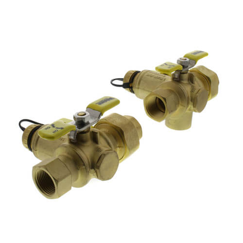 Main product image of 3/4" IPS Tankless Water Heater Isolation Valves (Lead Free)