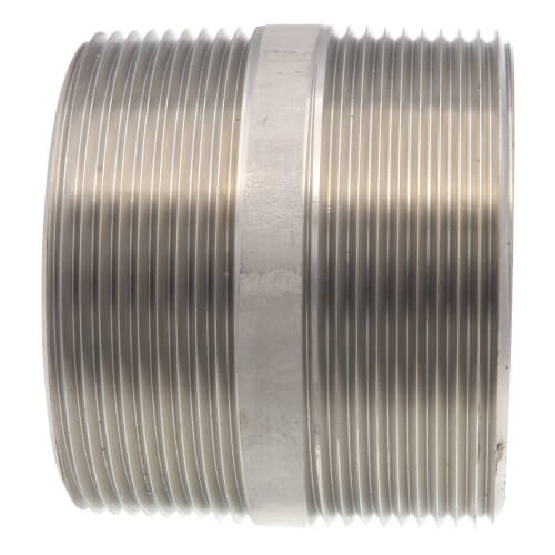 Main product image of 3" x 3" Stainless Steel Nipple